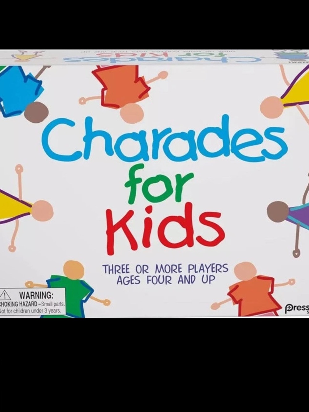 Charades for Kids - the 'No Reading Required' Family Game, 5"